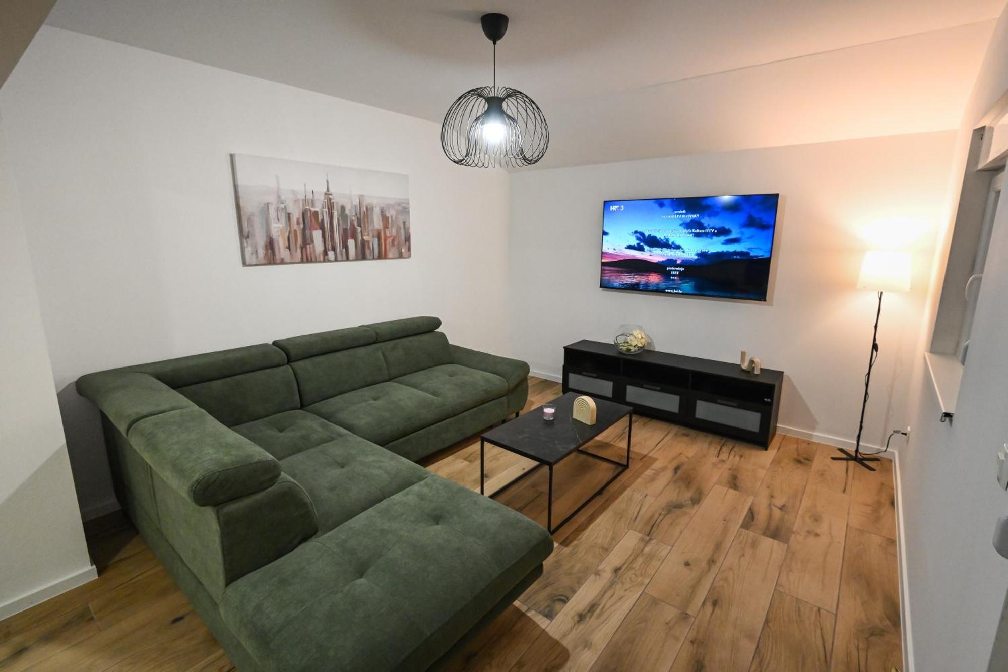 Veliki Apartman Petra Posedarje Kültér fotó