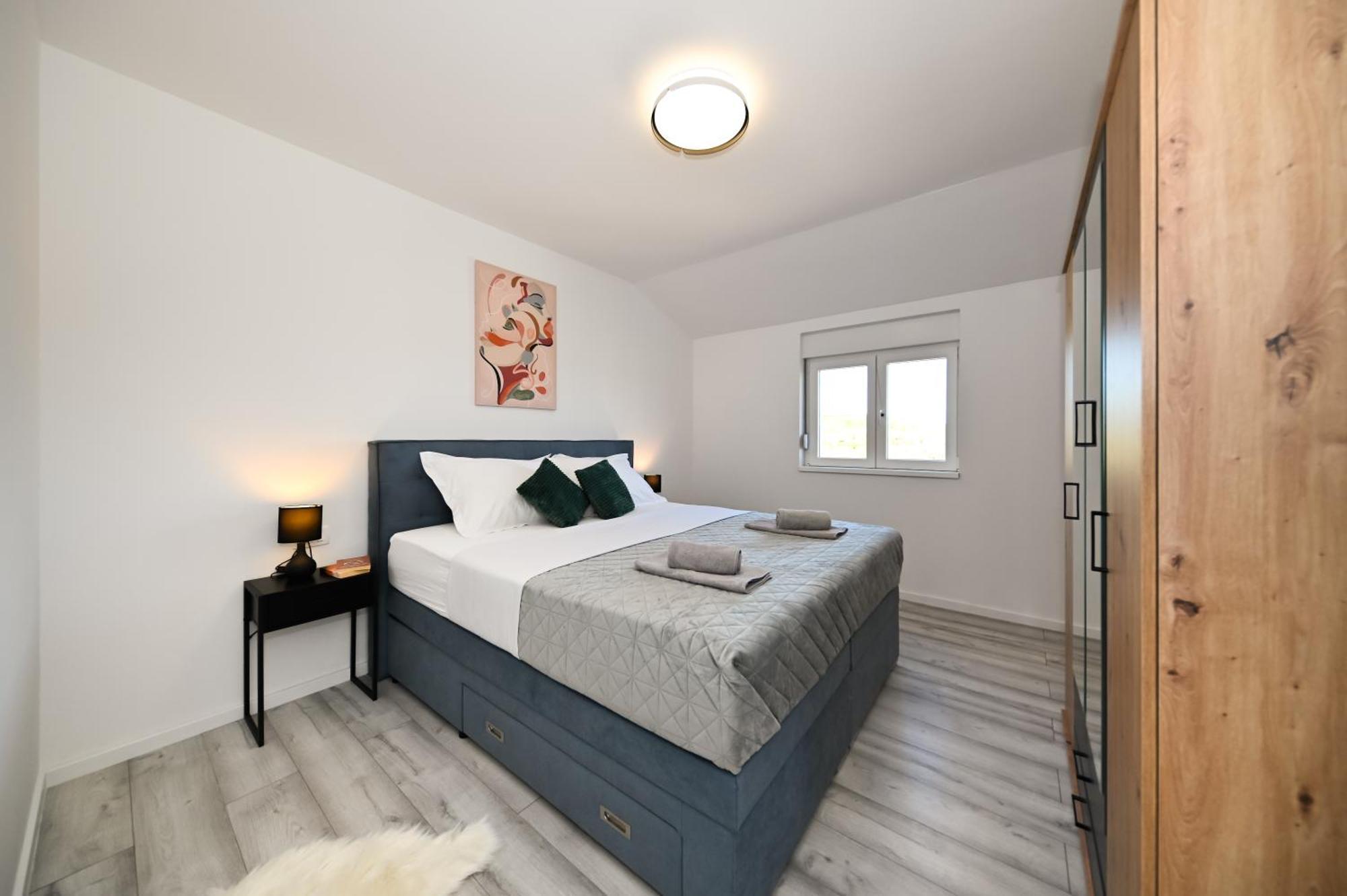 Veliki Apartman Petra Posedarje Kültér fotó