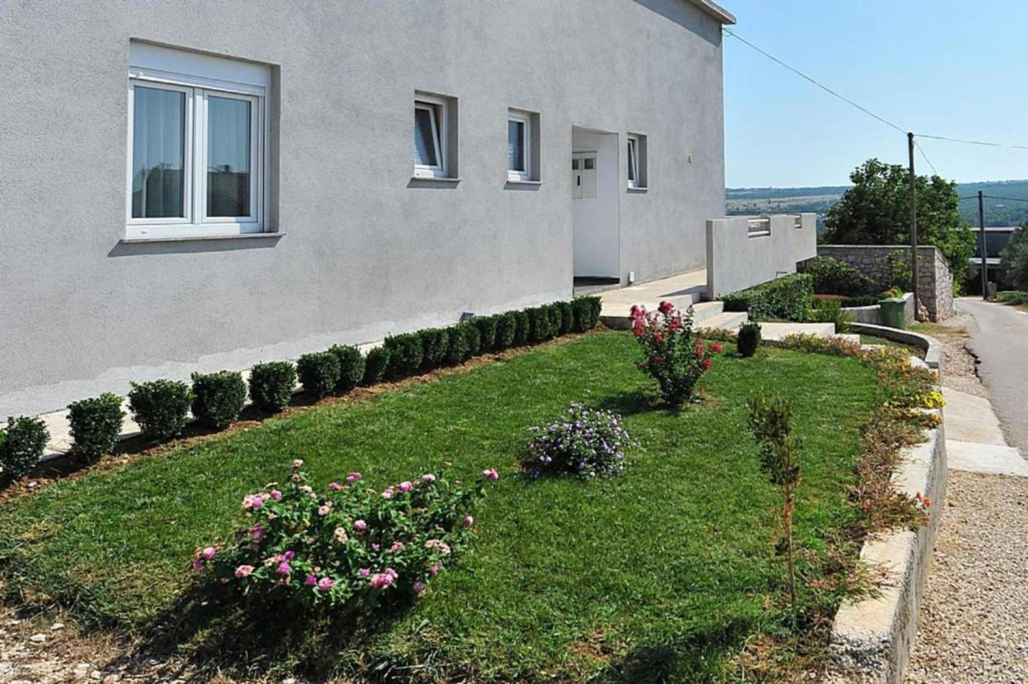 Veliki Apartman Petra Posedarje Kültér fotó